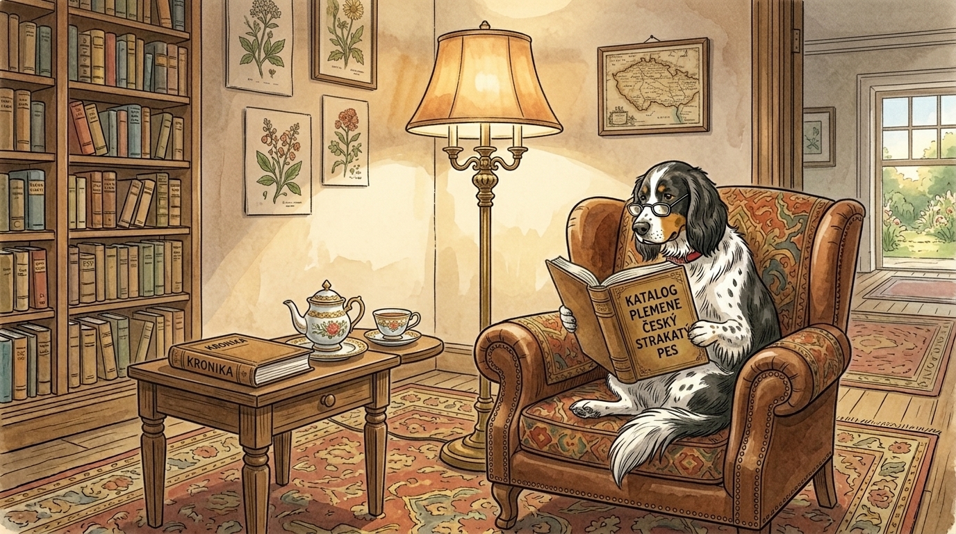 Katalog plemene �esk� strakat� pes