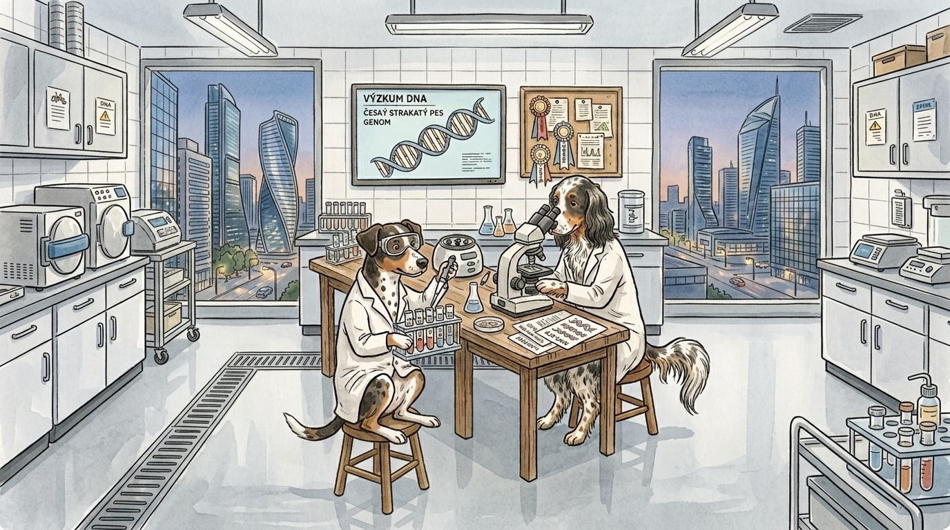 Laboratorn� vy�et�en� DNA