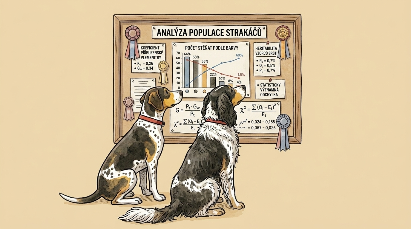 Statistiky v chovu �esk�ho strakat�ho psa